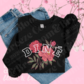Diné Blossom Crewneck Sweater