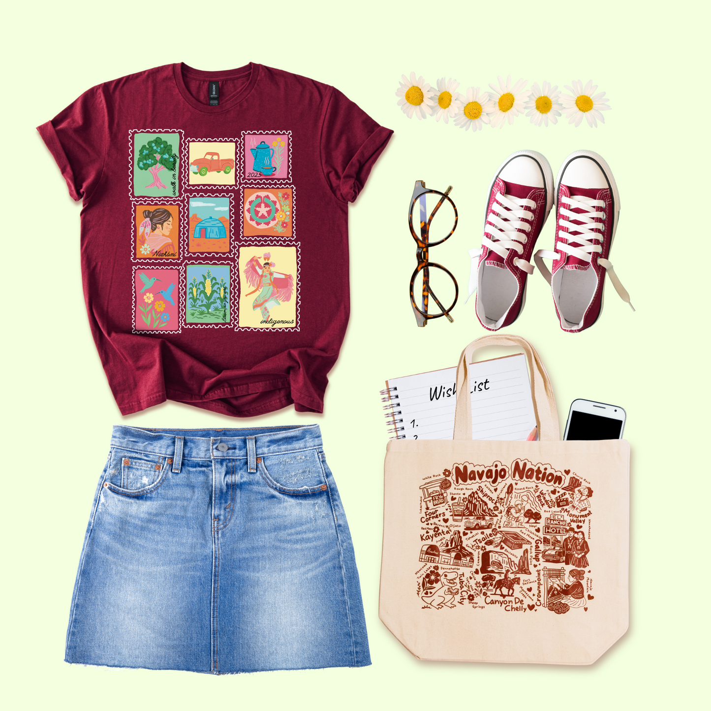 Home is Here Tote