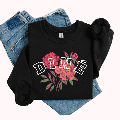 Diné Blossom Crewneck